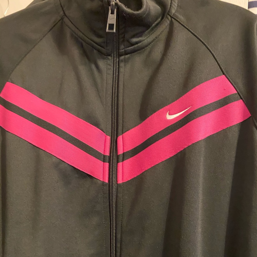 Nike track jacket